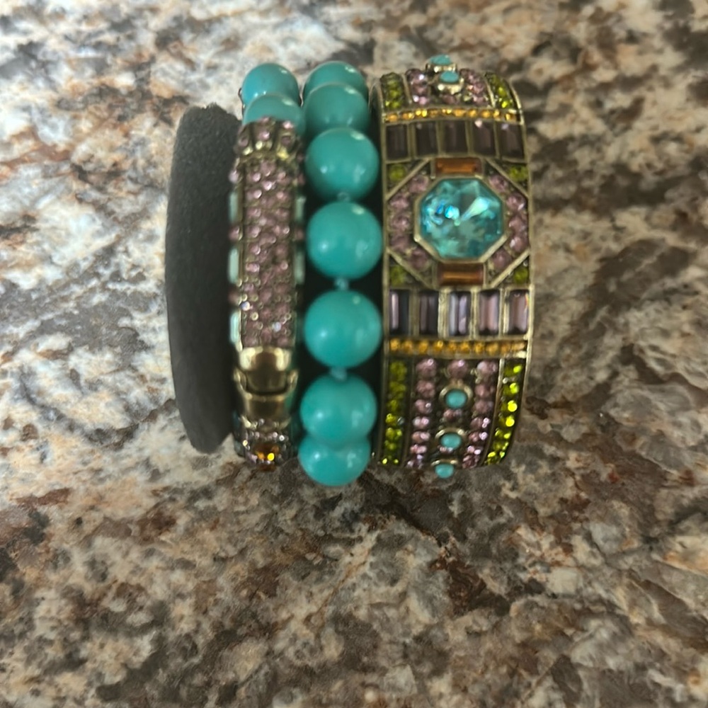 Heidi Daus Crystal Bracelet Set